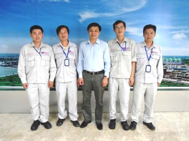Hiện thực hóa việc đưa chuyên gia của đạm Cà Mau ra thế giới